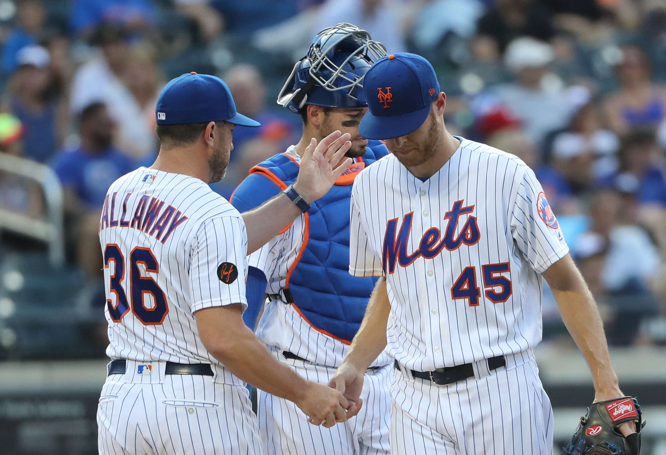 MLB: Washington Nationals at New York Mets