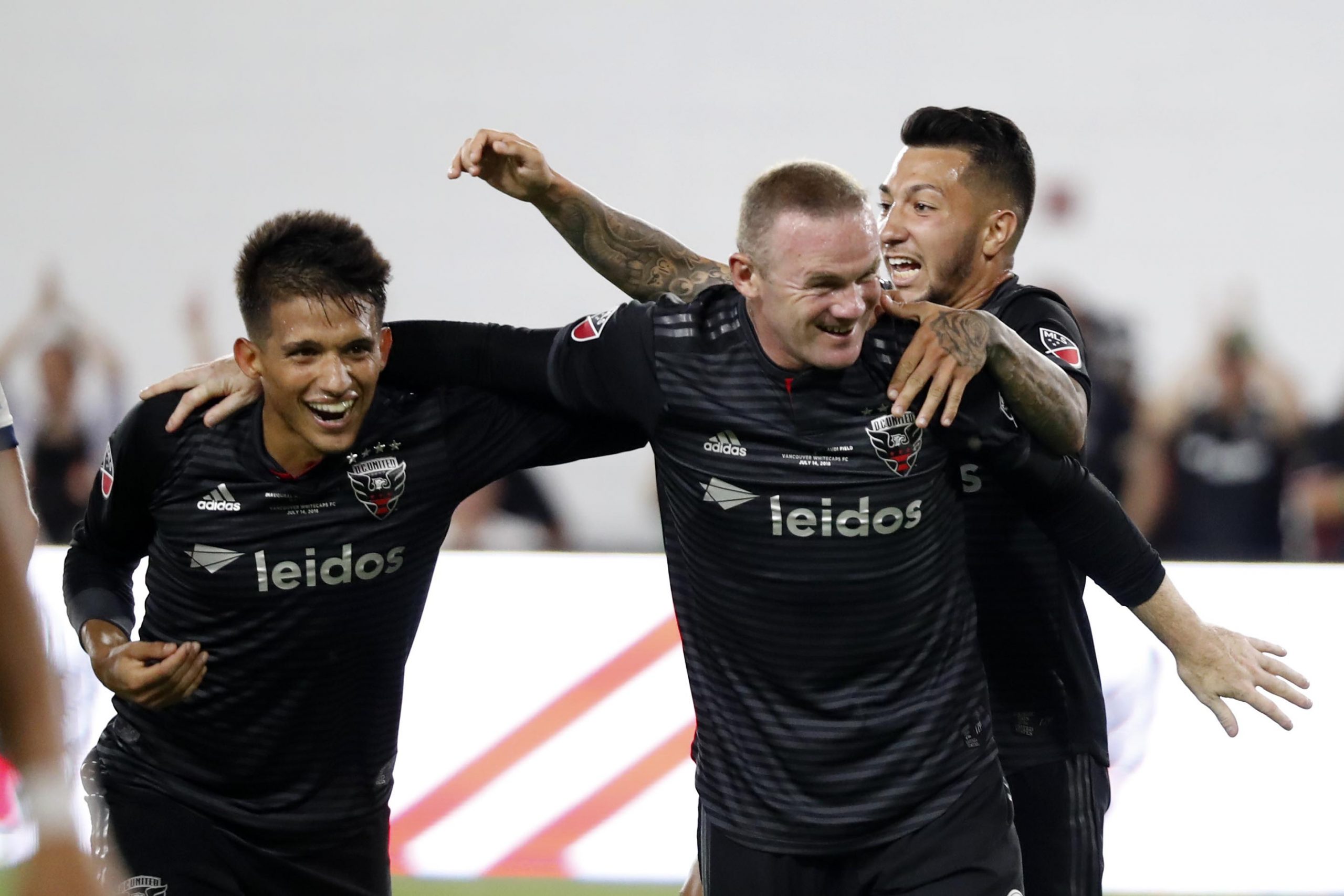 MLS: Vancouver Whitecaps at D.C. United