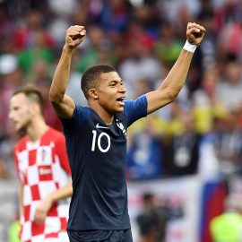 Soccer: World Cup-Croatia vs France