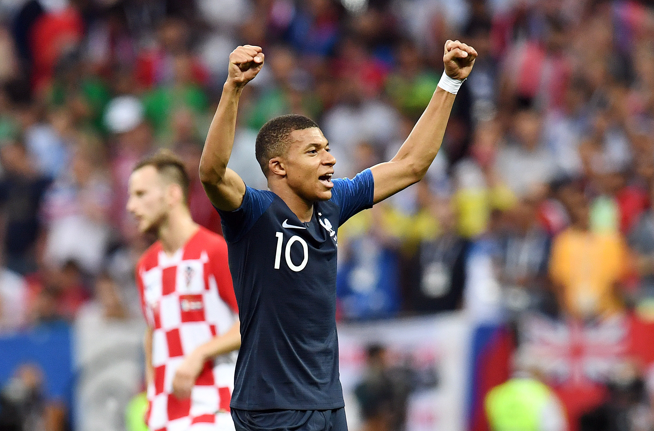 Soccer: World Cup-Croatia vs France