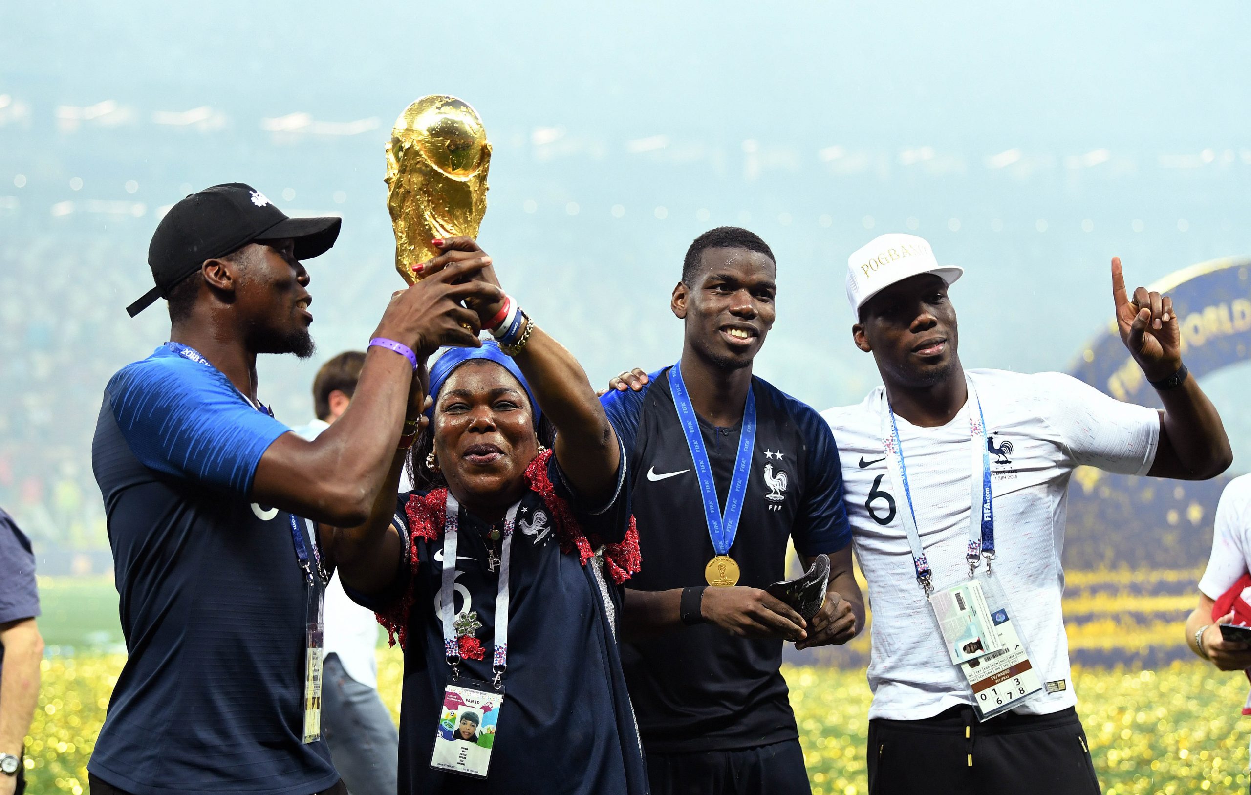 Soccer: World Cup-Croatia vs France