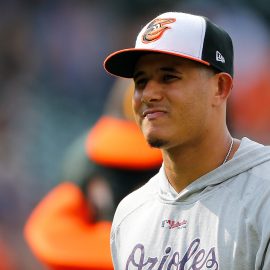 MLB: Texas Rangers at Baltimore Orioles