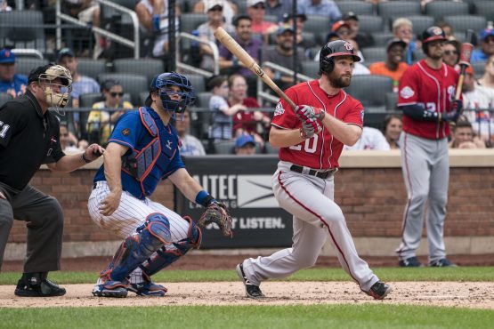 MLB: Washington Nationals at New York Mets