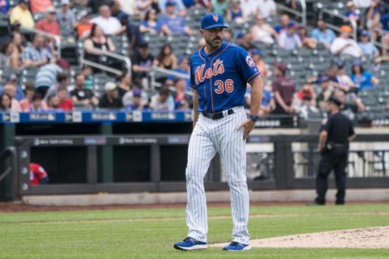 MLB: Washington Nationals at New York Mets