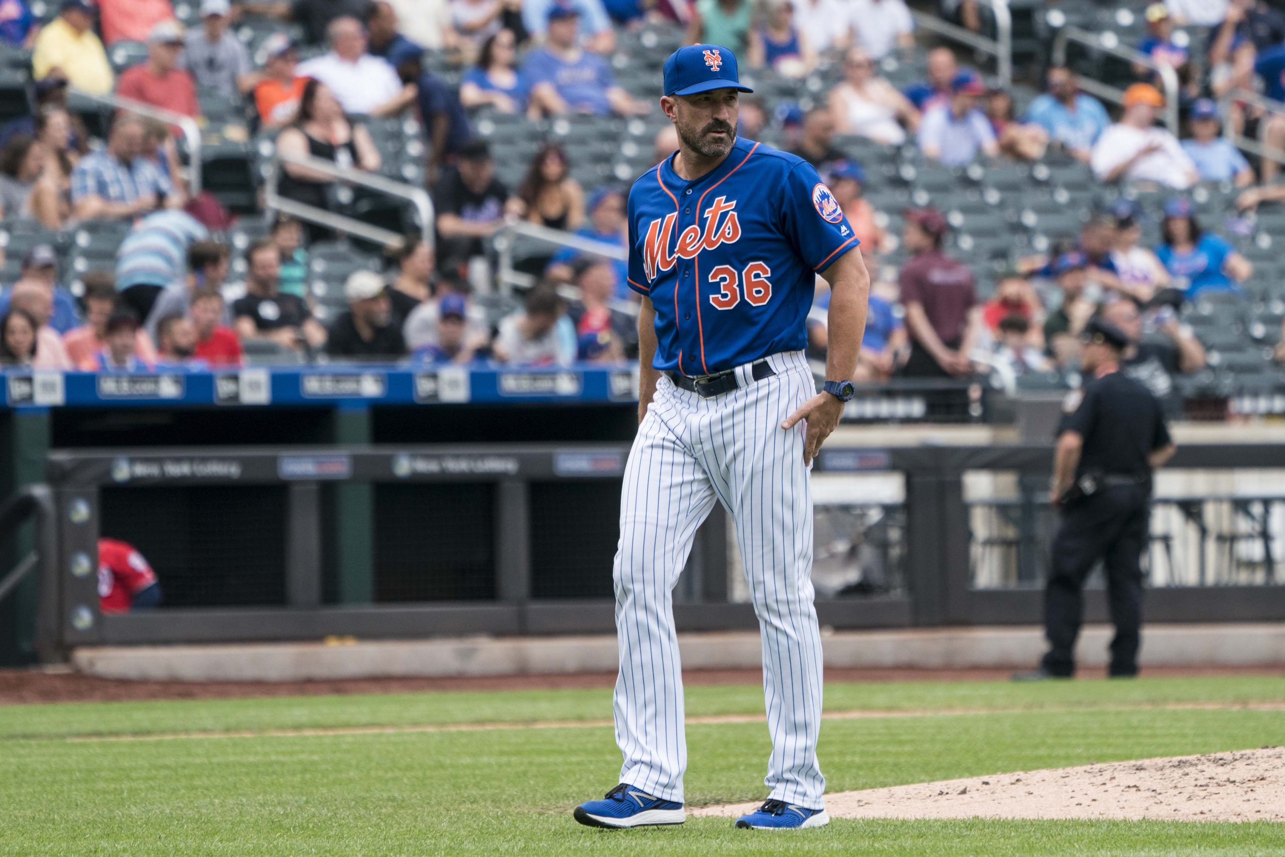 MLB: Washington Nationals at New York Mets