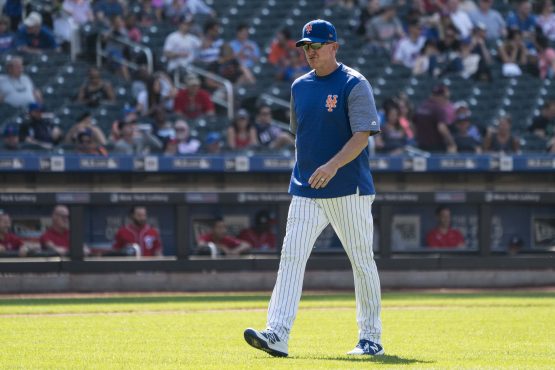 MLB: Washington Nationals at New York Mets