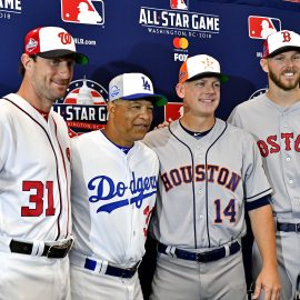 MLB: All Star Game-Workouts