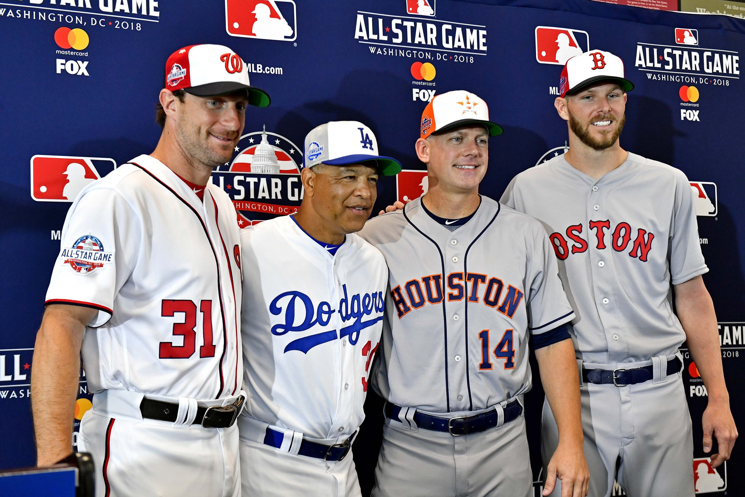 MLB: All Star Game-Workouts
