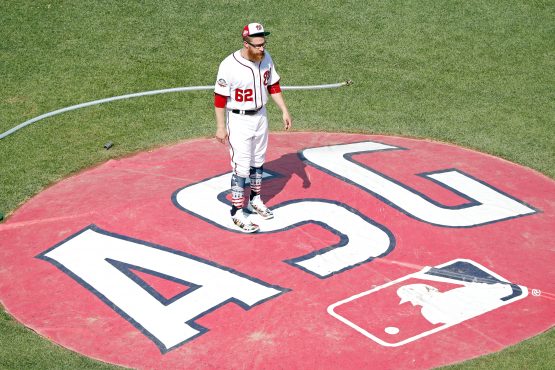 MLB: All Star Game-Workouts