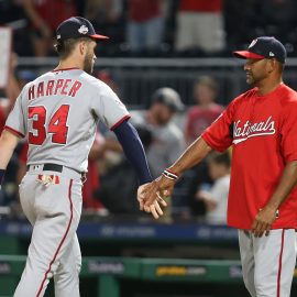 MLB: Washington Nationals at Pittsburgh Pirates