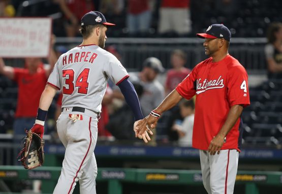 MLB: Washington Nationals at Pittsburgh Pirates