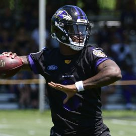 NFL: Baltimore Ravens-Training Camp