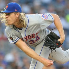 MLB: New York Mets at New York Yankees
