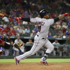MLB: Cleveland Indians at Texas Rangers