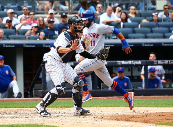 MLB: New York Mets at New York Yankees