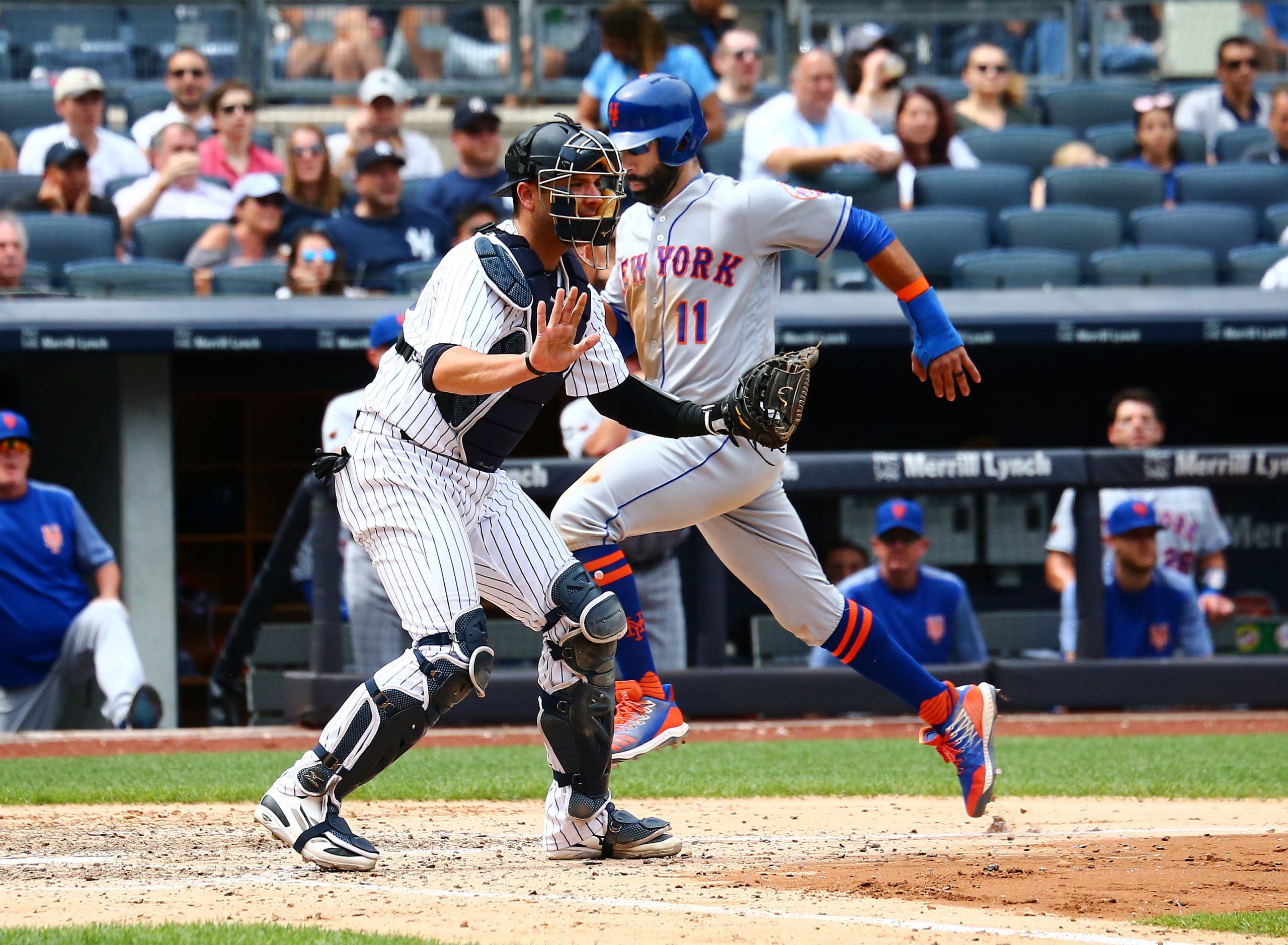 MLB: New York Mets at New York Yankees