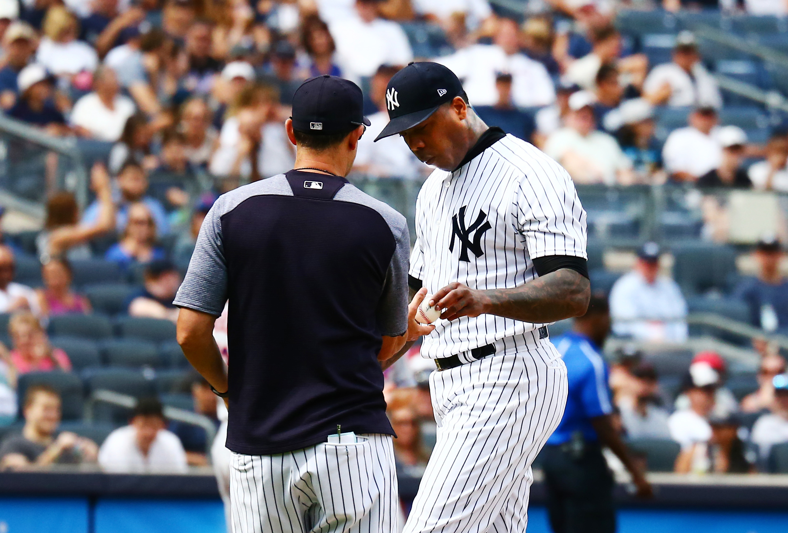 MLB: New York Mets at New York Yankees