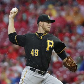 MLB: Pittsburgh Pirates at Cincinnati Reds