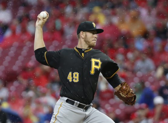 MLB: Pittsburgh Pirates at Cincinnati Reds