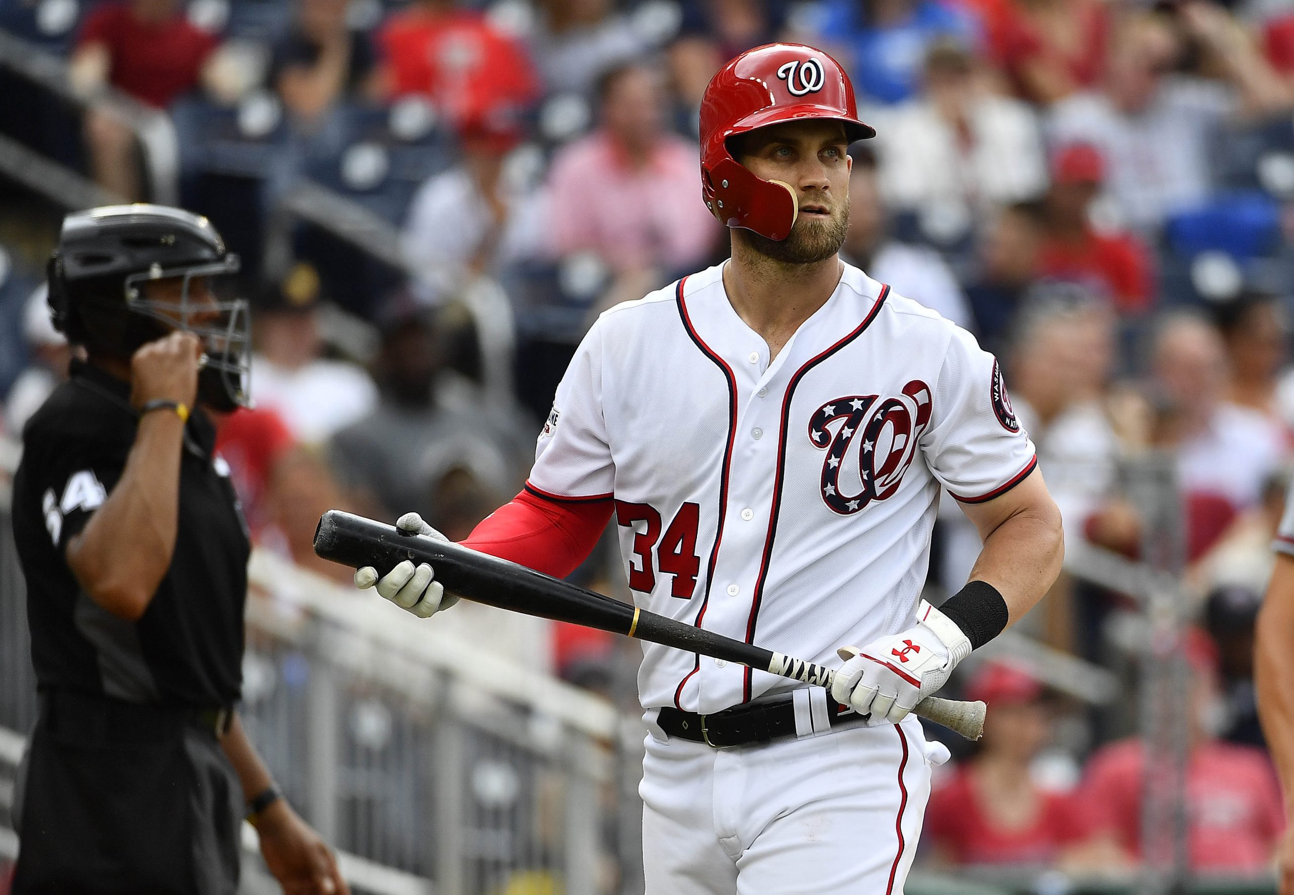 Bryce Harper Washington Nationals