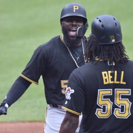 MLB: Pittsburgh Pirates at Cleveland Indians
