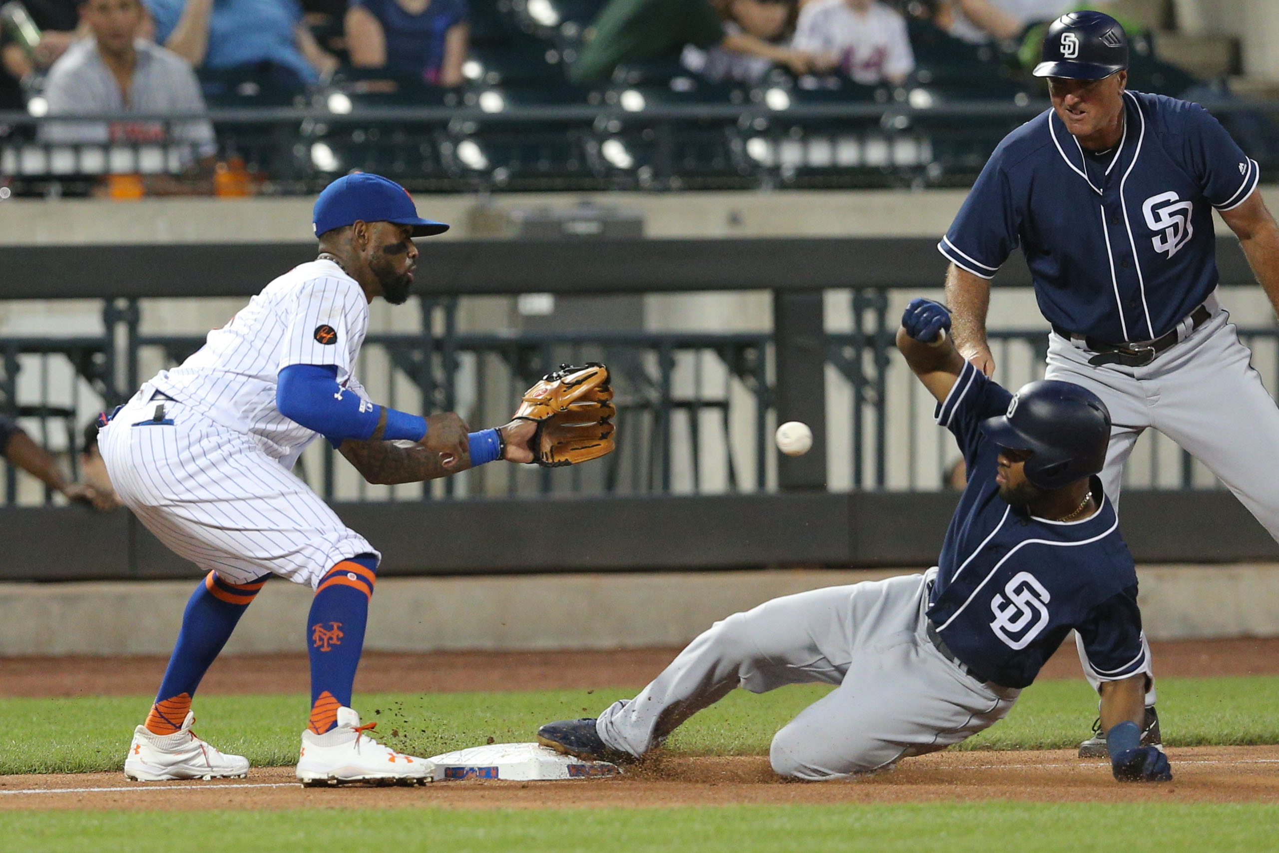 MLB: San Diego Padres at New York Mets
