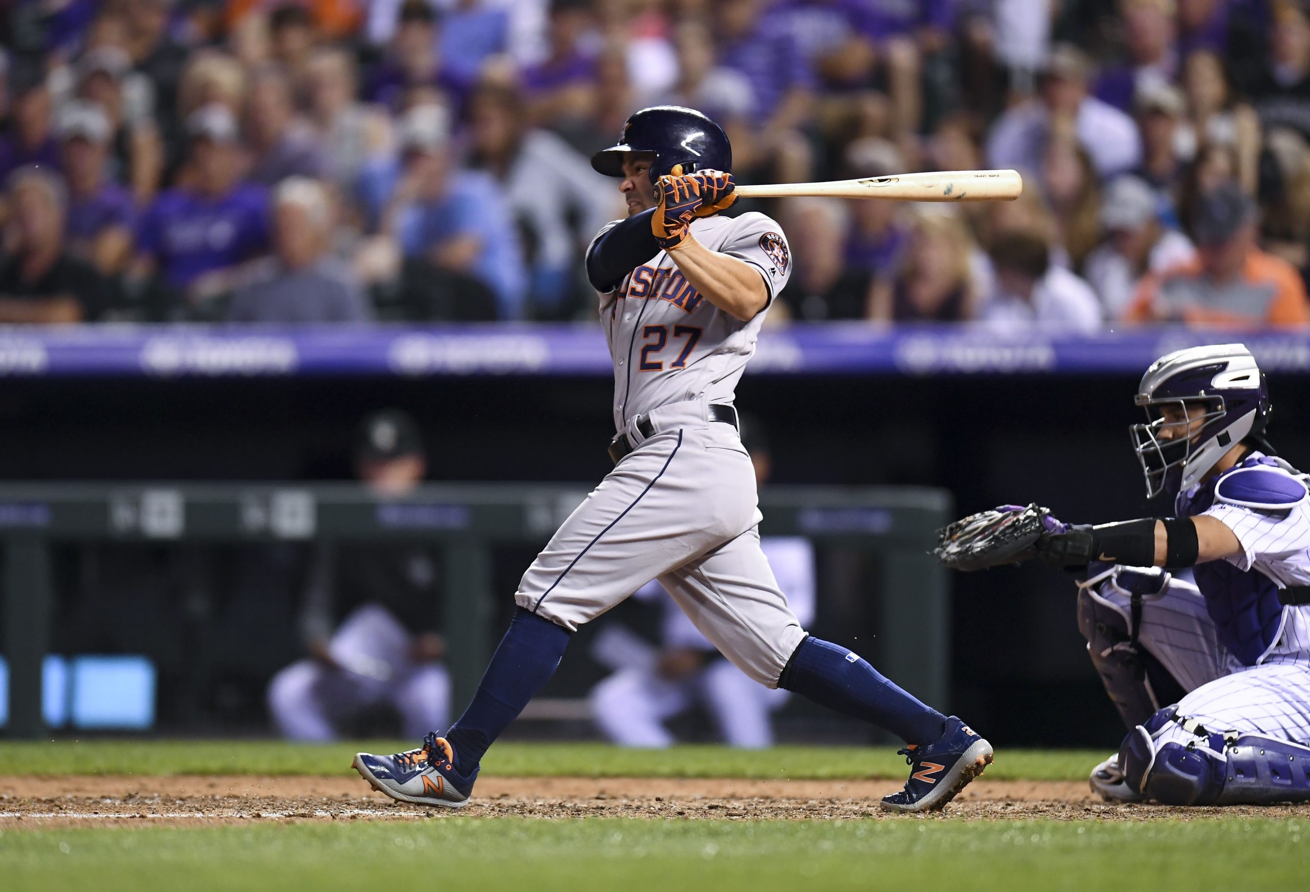 MLB: Houston Astros at Colorado Rockies