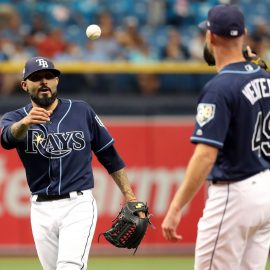 MLB: New York Yankees at Tampa Bay Rays