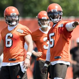 NFL: Cleveland Browns-Training Camp