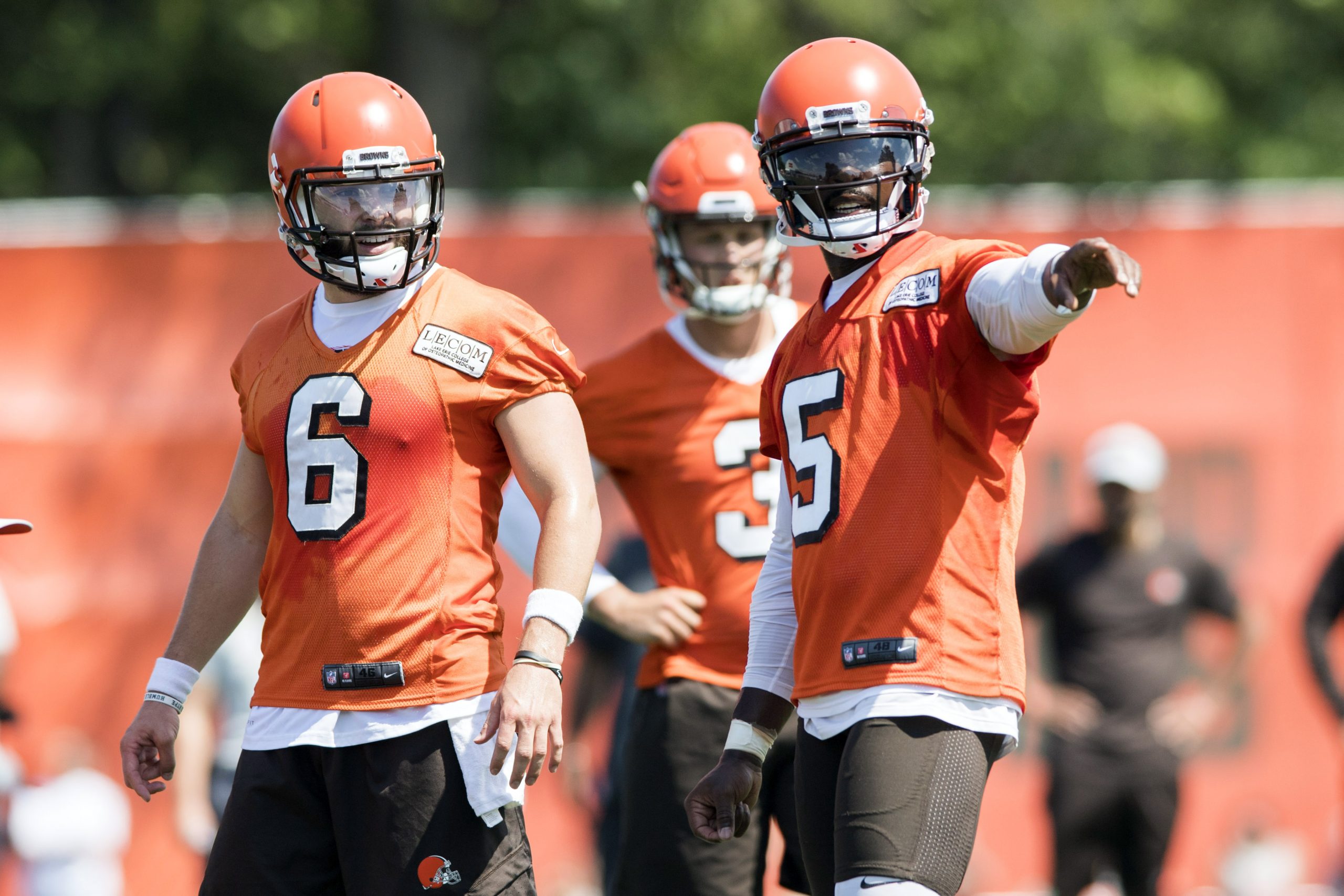 NFL: Cleveland Browns-Training Camp