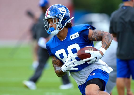 NFL: New York Giants-Training Camp