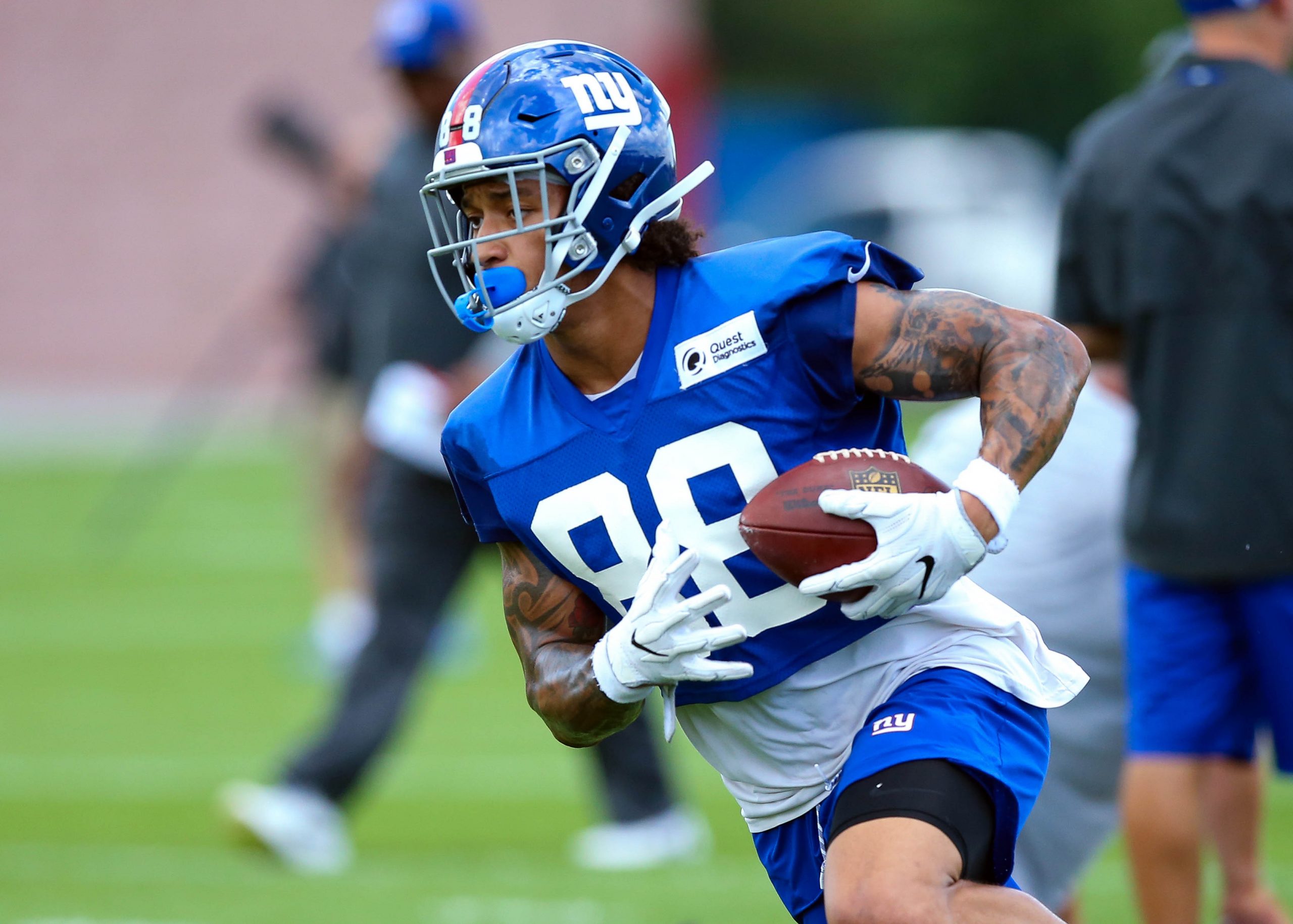 NFL: New York Giants-Training Camp