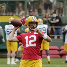 NFL: Green Bay Packers-Training Camp