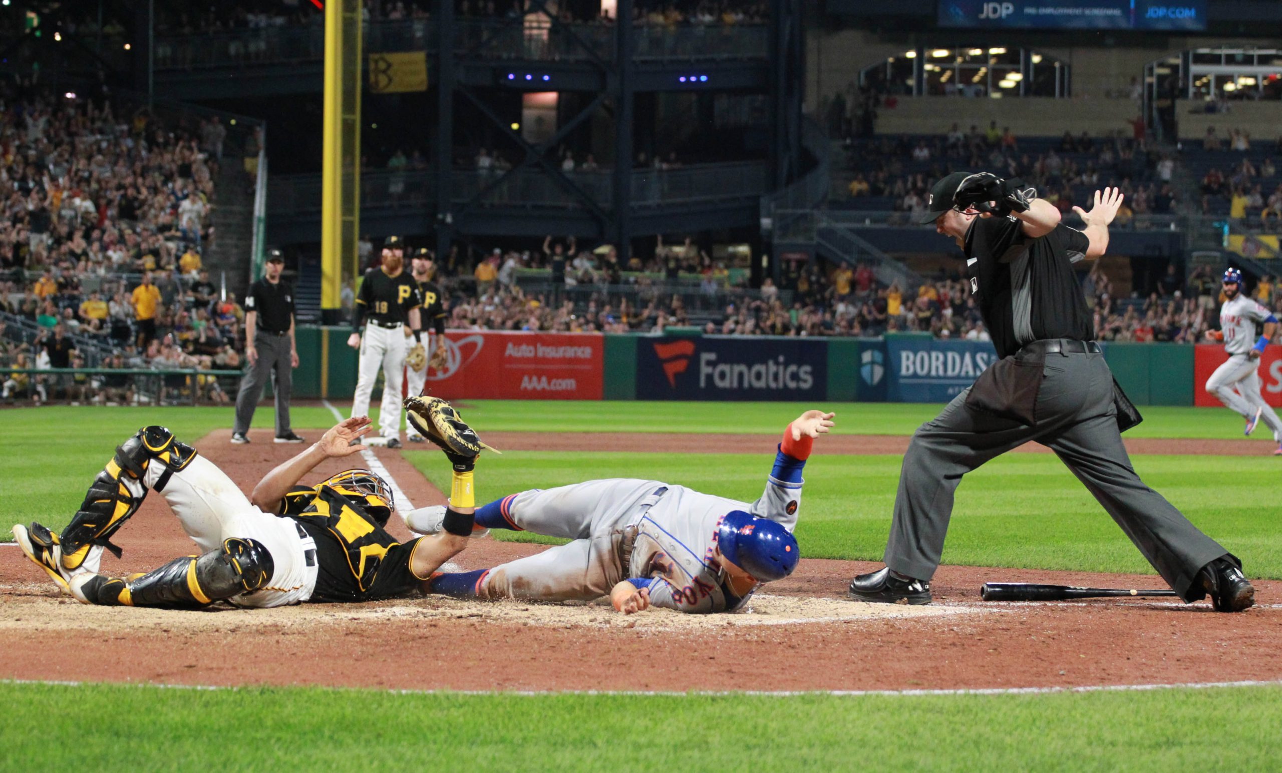 MLB: New York Mets at Pittsburgh Pirates
