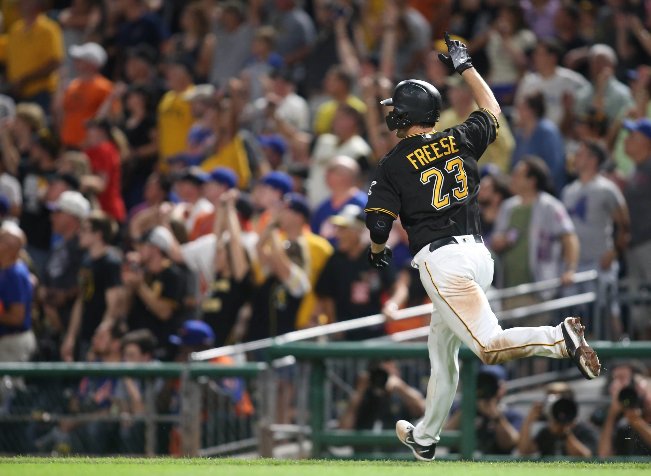 MLB: New York Mets at Pittsburgh Pirates