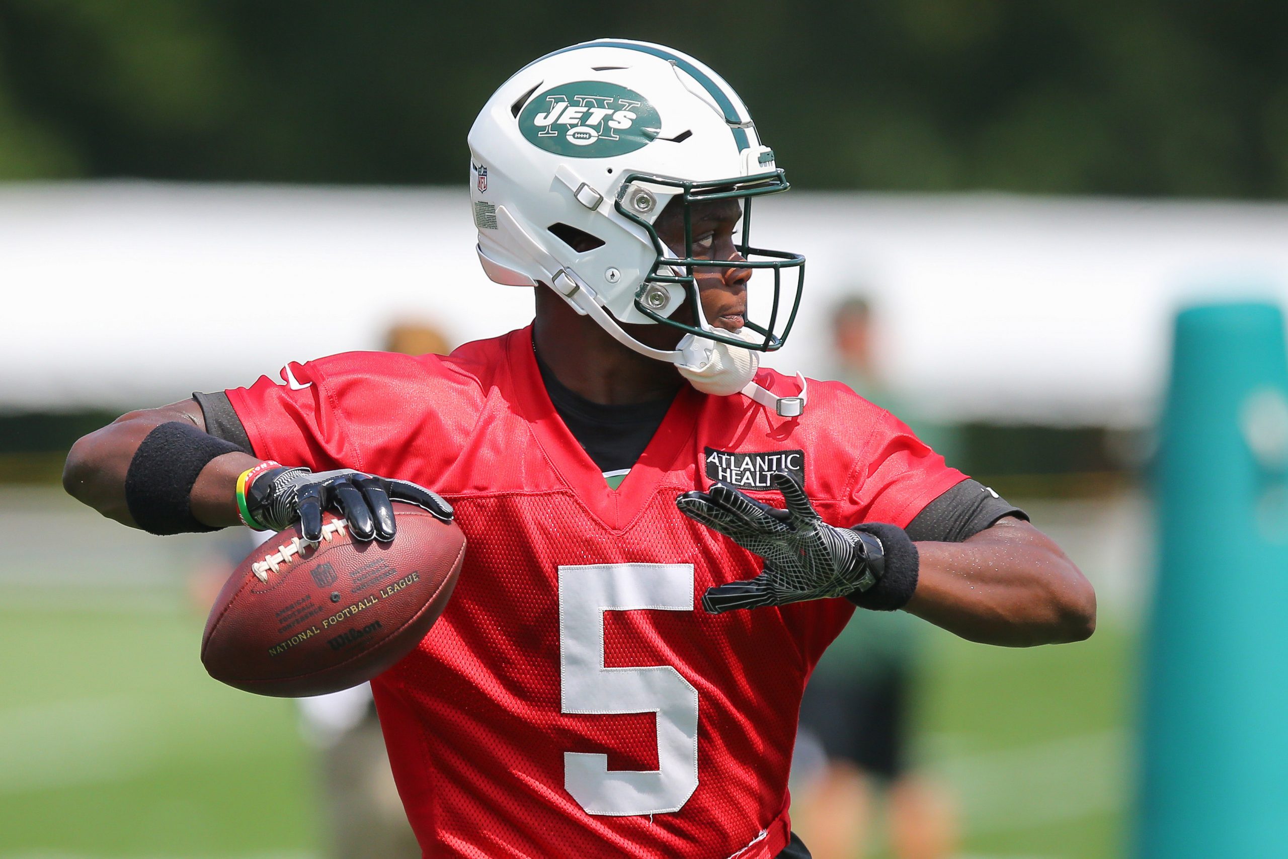 NFL: New York Jets-Training Camp