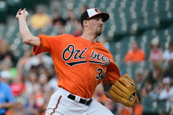 MLB: Tampa Bay Rays at Baltimore Orioles