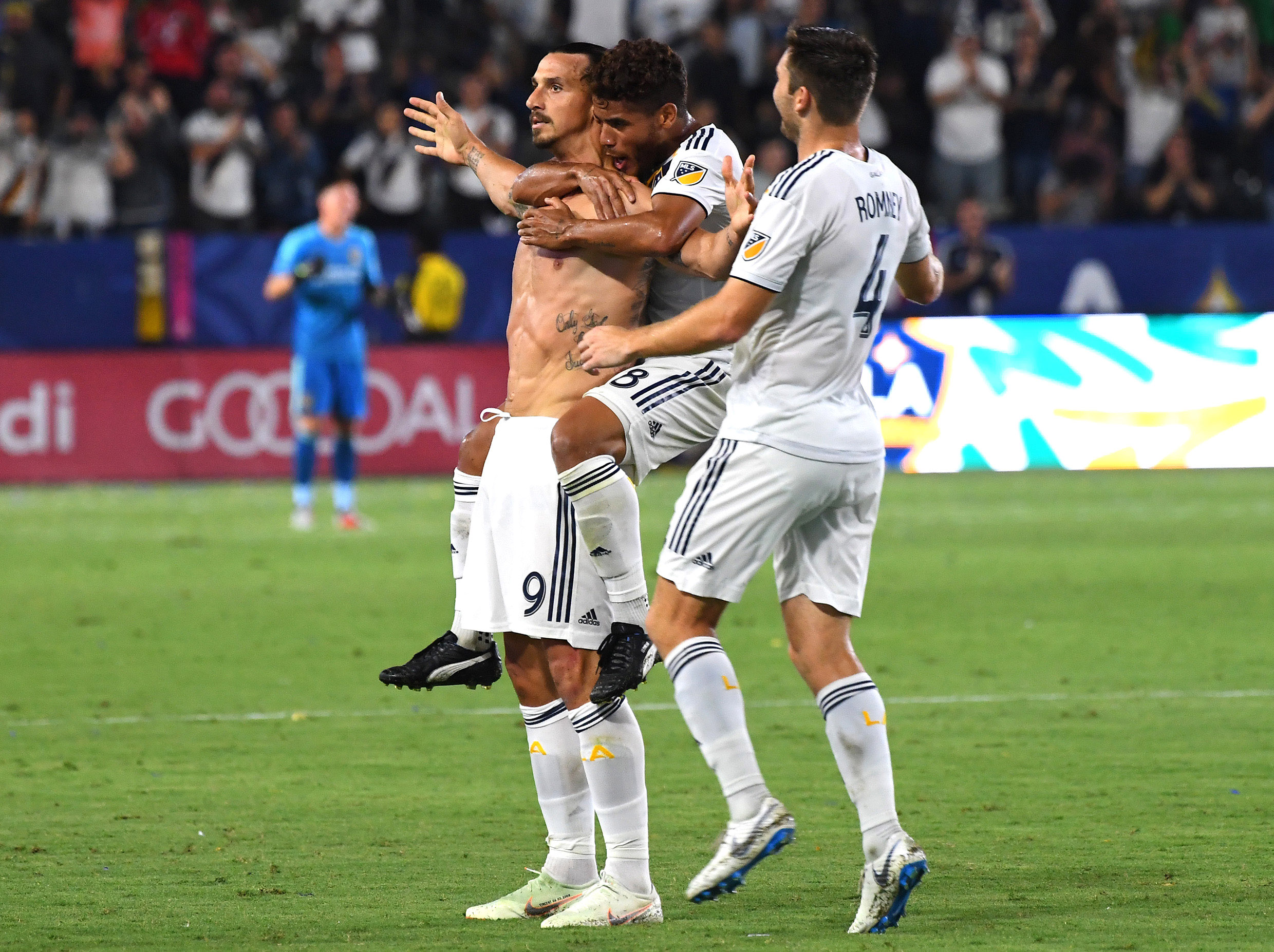 MLS: Orlando City SC at Los Angeles Galaxy