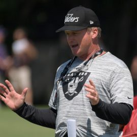 NFL: Oakland Raiders-Training Camp