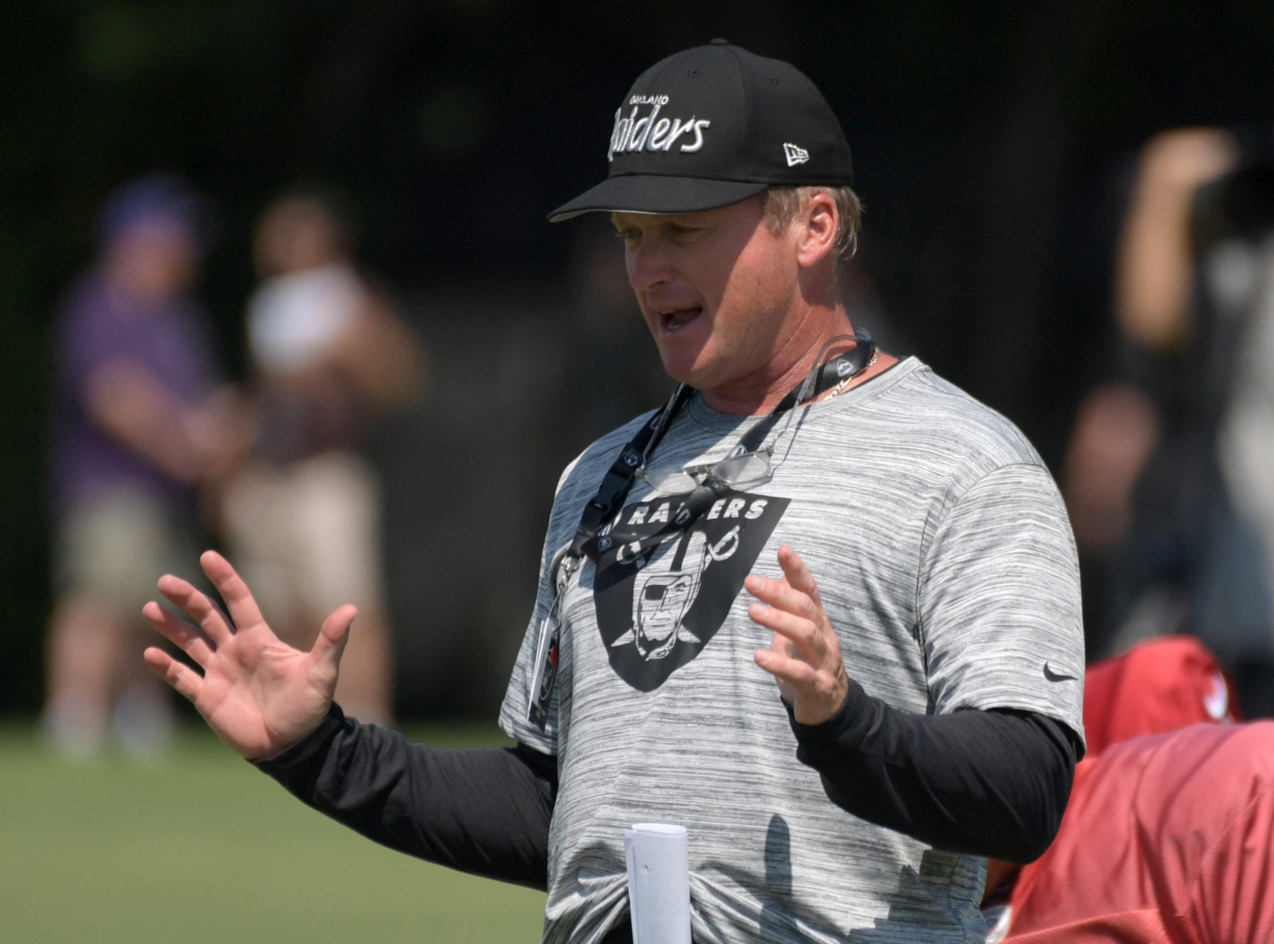 NFL: Oakland Raiders-Training Camp