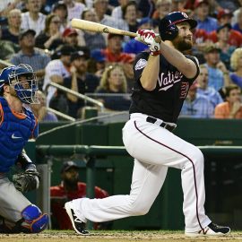MLB: New York Mets at Washington Nationals