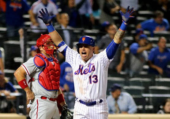 MLB: Philadelphia Phillies at New York Mets