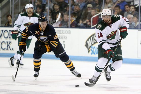 NHL: Preseason-Minnesota Wild at Buffalo Sabres