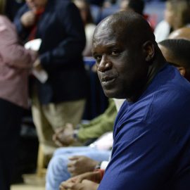 Shaquille O'Neal LeBron James