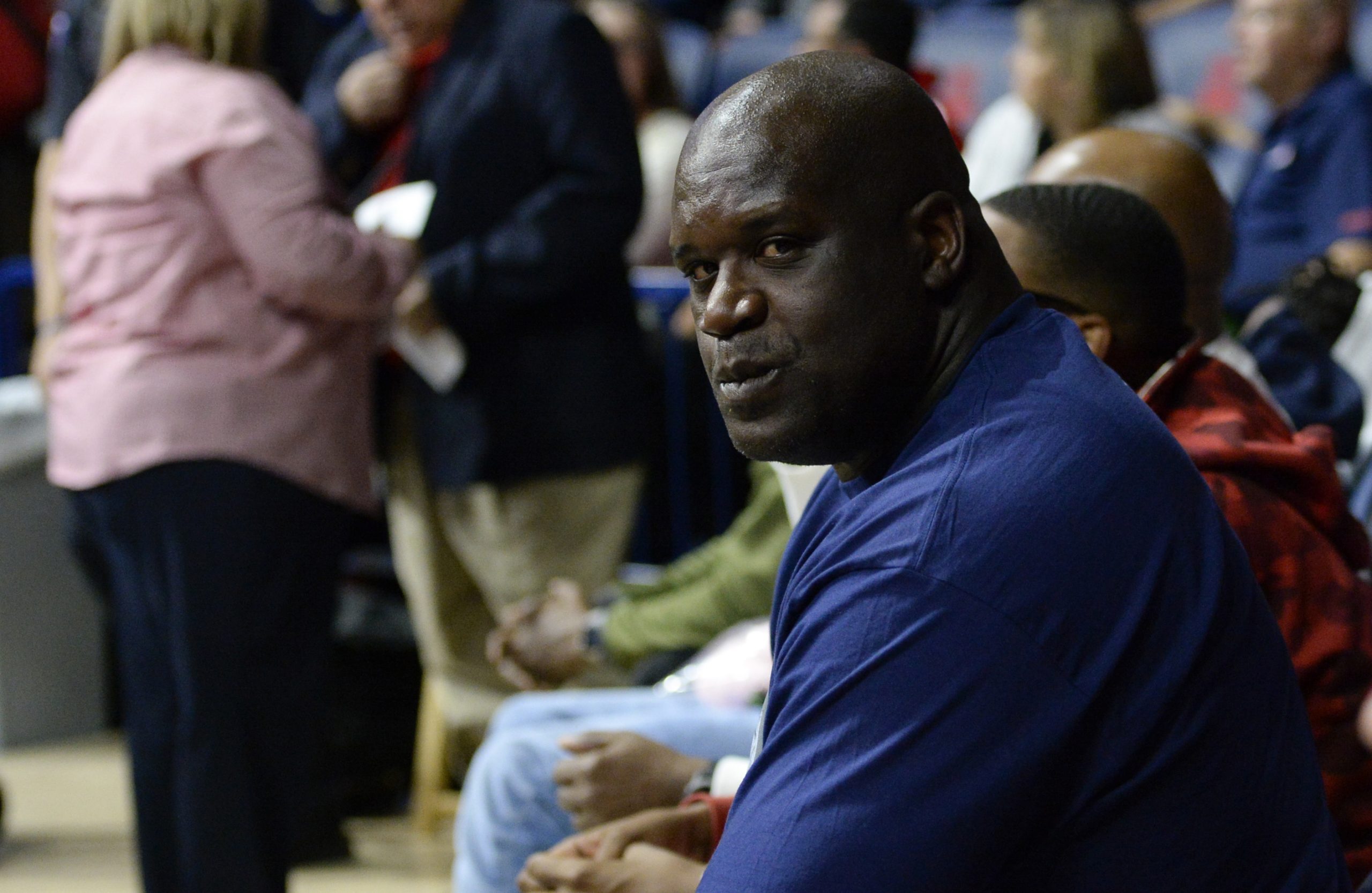 Shaquille O'Neal LeBron James