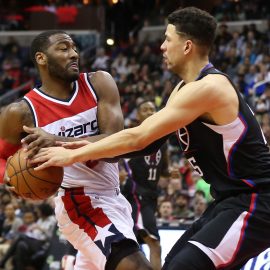 NBA: Los Angeles Clippers at Washington Wizards