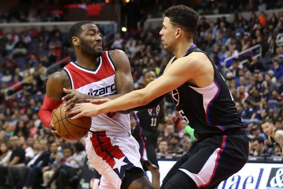 NBA: Los Angeles Clippers at Washington Wizards