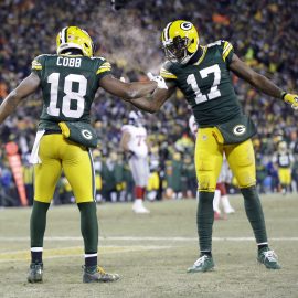 NFL: NFC Wild Card-New York Giants at Green Bay Packers