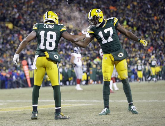 NFL: NFC Wild Card-New York Giants at Green Bay Packers