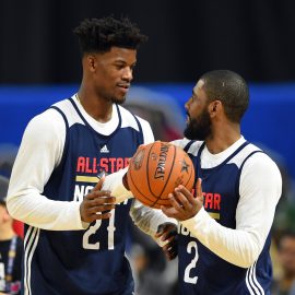 NBA: All Star Practice